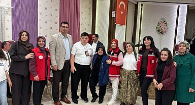Özel ihtiyaçlı Selim Can'ın askerlik hayali gerçek oldu