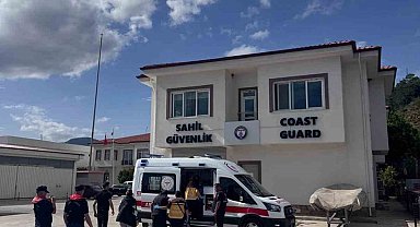 Özel teknede rahatsızlanan vatandaşa tıbbi tahliye