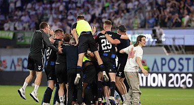 Paderborn, Bundesliga'ya yükseldi