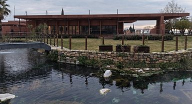 Pamukkale'nin yanındaki antik kente yeni düzen