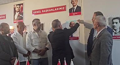 Parti binasından Kılıçdaroğlu'nun fotoğrafı kaldırıldı