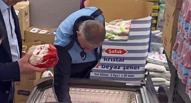Patnos'ta gıda denetimleri sıkılaştırıldı