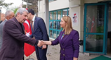 Pazaryeri'nde bayramlaşma coşkusu