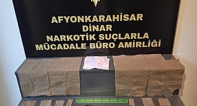 Peçeteye emdirilmiş uyuşturucuyla yakalanan şahıs tutuklandı
