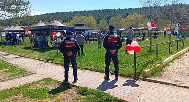 Pelitözü Gölpark'ta etkinliğe üst düzey güvenlik