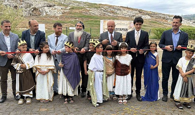 Perre Antik Kenti'nde 'Müzeler Haftası' etkinlikleri yoğun katılımla başladı