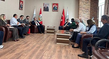 Peru Cumhuriyeti Ankara Büyükelçisinden SANKON'a ziyaret