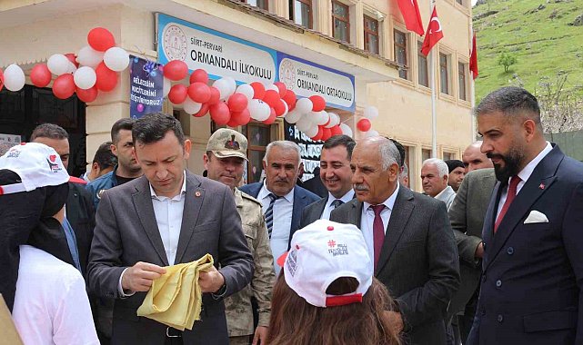 Pervari'nin yerel değerleri fuarda tanıtıldı