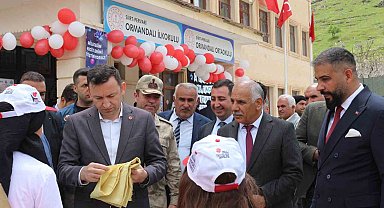 Pervari'nin yerel değerleri fuarda tanıtıldı