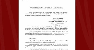 Pınarbaşı'nın afet müdahale gücünün artırılması talebi TBMM'de