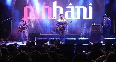 Pinhani Ordu'da sahne aldı