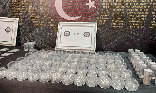 Pırlanta kaçakçılığında 38 kişi tutuklandı