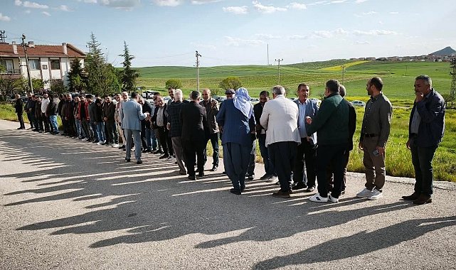 Polatlı'da husumetli aileler barıştırıldı