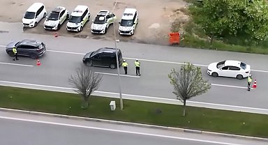 Polis ekiplerinden bayram tatilinde yoğun denetim ve uygulama