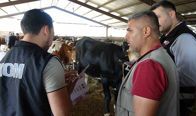 Polislerden kurbanlık pazarında sahte para ve IBAN uyarısı