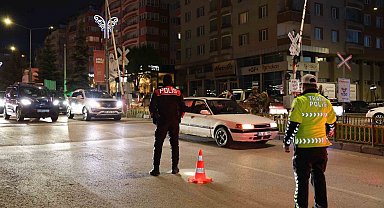 Polisten asayiş uygulaması