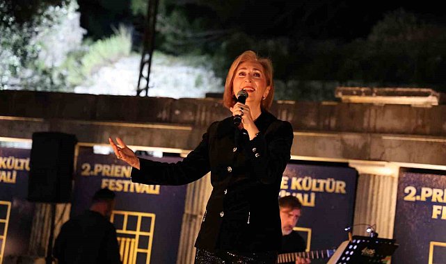 Priene Antik Kenti'nde ünlü sanatçıdan konser