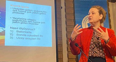 Prof. Dr. Demirköz: "Önümüzdeki 50 yılda politika jeo değil, astro olacak"