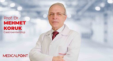 Prof. Dr. Koruk, "Mide ağrısı, şişkinlik ve hazımsızlığı hafife almayın"