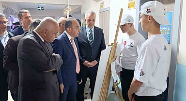 Proje okulundan büyük başarı: 18 proje kabul edildi