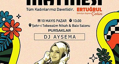 Pursaklar anneler için unutulmaz bir güne hazırlanıyor