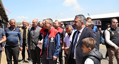 Pursaklar Belediyesinden Kurban Bayramı öncesi kesim provası