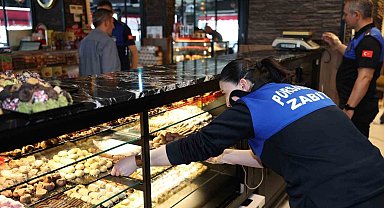 Pursaklar'da bayram öncesi denetim seferberliği