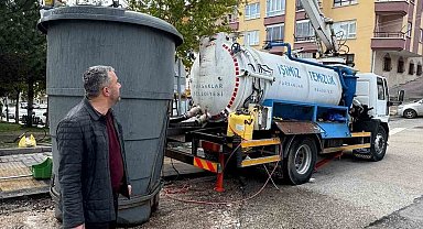 Pursaklar'da sistemli temizlik çalışmaları devam ediyor