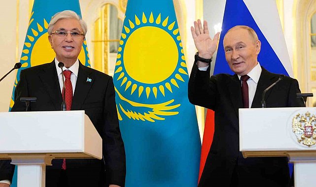 Putin'den Kazakistan'a üç günlük resmi ziyaret