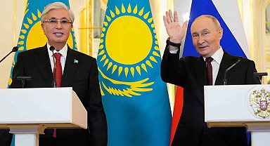 Putin'den Kazakistan'a üç günlük resmi ziyaret