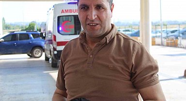 "13 dakikada kurbanı keserim" diyen acemi kasap kendini kesti