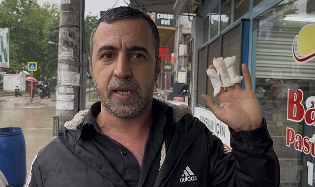 "Arabanın altında iki kişi vardı" diyerek o anları anlattı: Bursa'da can pazarı kamerada