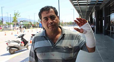 "Bu işin Vakko'su benim" diyen kasap kendini kesti