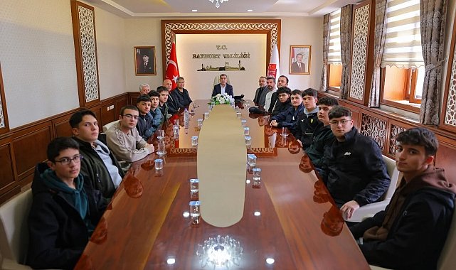 "Evliya Çelebi" projesi Bayburt'ta kardeşlik köprüsü kurdu