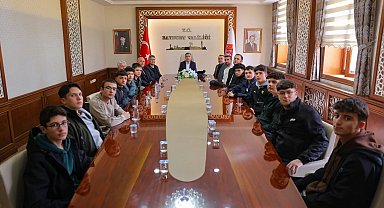 "Evliya Çelebi" projesi Bayburt'ta kardeşlik köprüsü kurdu