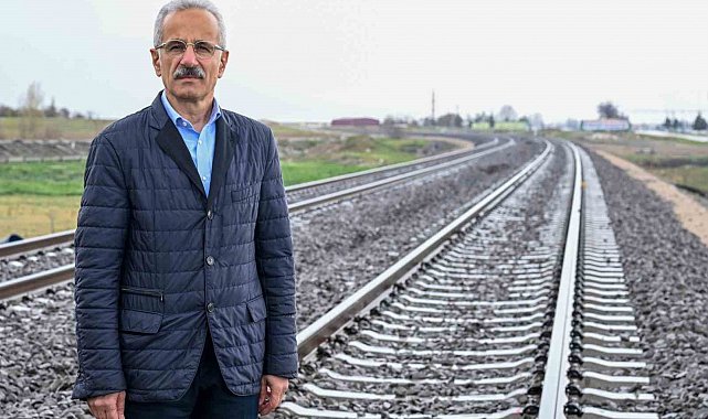 "Hattımız, mersin limanlarını orta koridor ve kalkınma yolu'na yüksek hızda bağlayacak"