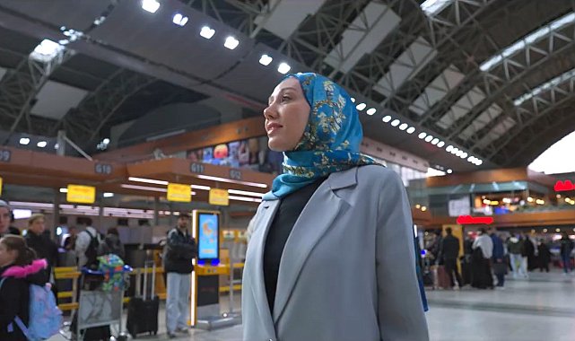 "Havacılıkta Sınır Tanımayan Kadınlar" belgesel serisi 20 Mayıs'ta, Sabiha Gökçen Havalimanı Otoritesi HEAŞ İnsan ve İş Destek Direktörü Esra Önal'ı ağırladı