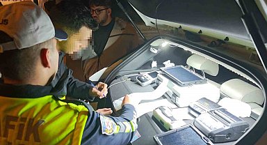 "Hiç kullanmadım" dedi, egzozdan men oldu