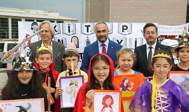 "III. Çocuk Kütüphaneleri Şenliği" BARÜ'de gerçekleştirildi