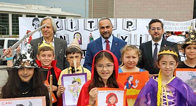 "III. Çocuk Kütüphaneleri Şenliği" BARÜ'de gerçekleştirildi