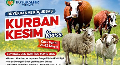 "İslami usullere uygun ve güvenli kurban kesimi" eğitimi verilecek