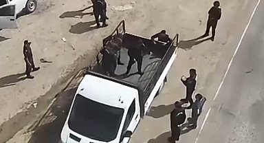 "Kasten öldürmeden" aranan şahıs dron takibiyle kamyonette yakalandı