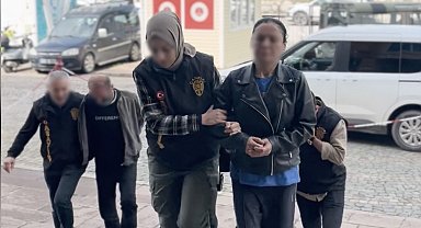 "Masaj salonu" adı altındaki ikametlerde fuhuş yaptıran 4 kişi tutuklandı