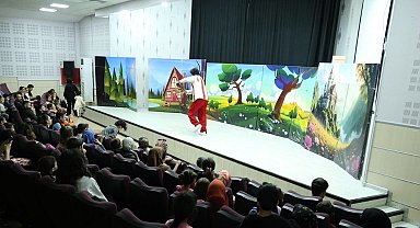 "Miyav Karnavalı" ile çocuklara hayvan sevgisi anlatıldı
