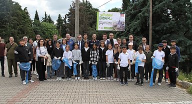 "Orman Benim" etkinliği Kula'da gerçekleştirildi