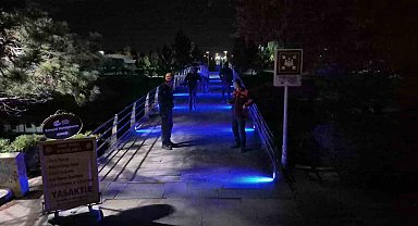"Porsuk Çayı'na birisi atladı" ihbarı ekipleri teyakkuza geçirdi
