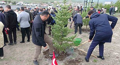 "Şehit ve Gazi Ormanı" düzenlenen törenle açıldı