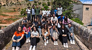 "Sınıfım Tunceli" projesiyle Çemişgezek'in tarihine yolculuk