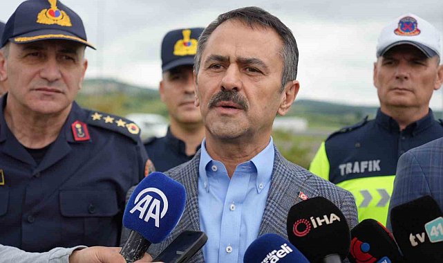 "TEM Otoyolu'nda yüzde 40, Kuzey Marmara ise yüzde 70'lere varan trafik yoğunluğu var"