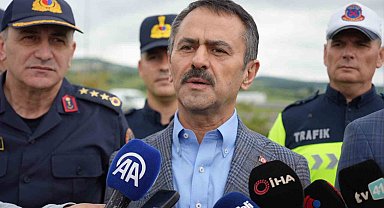 "TEM Otoyolu'nda yüzde 40, Kuzey Marmara ise yüzde 70'lere varan trafik yoğunluğu var"